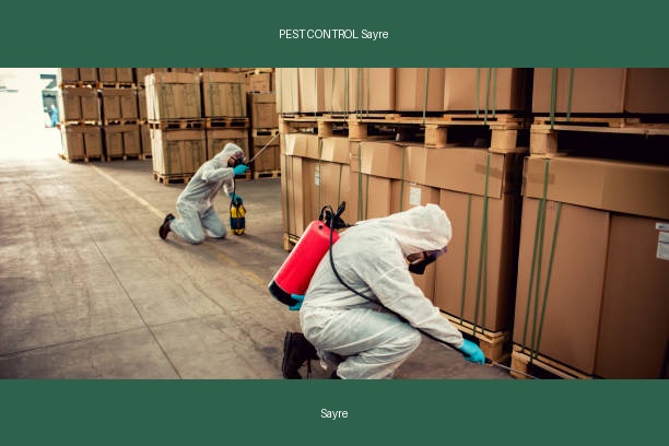 PEST CONTROL Sayre